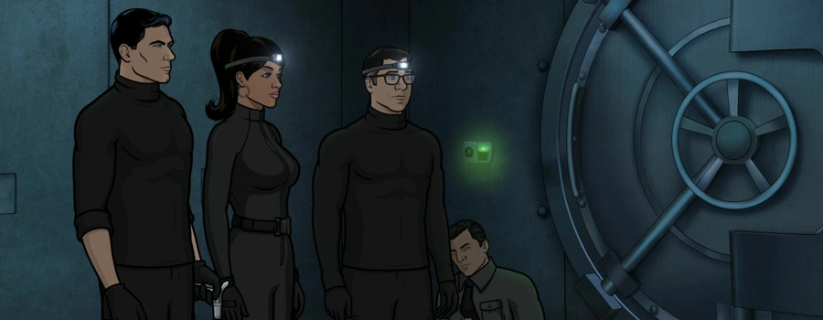 Арчер 11 сезон